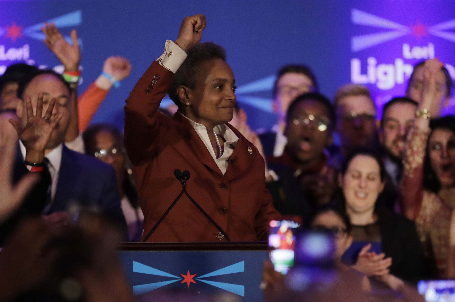 2019: Lori Lightfoot